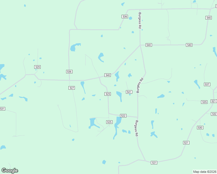 map of restaurants, bars, coffee shops, grocery stores, and more near 101-105 County Road 525 in Fairfield