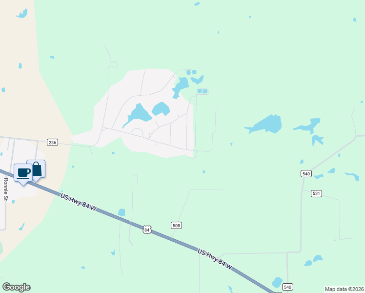 map of restaurants, bars, coffee shops, grocery stores, and more near 115 Mary Jean in Fairfield