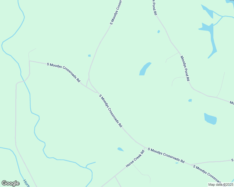 map of restaurants, bars, coffee shops, grocery stores, and more near 1031 South Moodys Crossroads Road in Rutledge