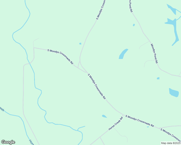 map of restaurants, bars, coffee shops, grocery stores, and more near 1031 South Moodys Crossroads Road in Rutledge