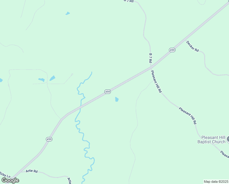map of restaurants, bars, coffee shops, grocery stores, and more near 2615 Highway 459 in Jena