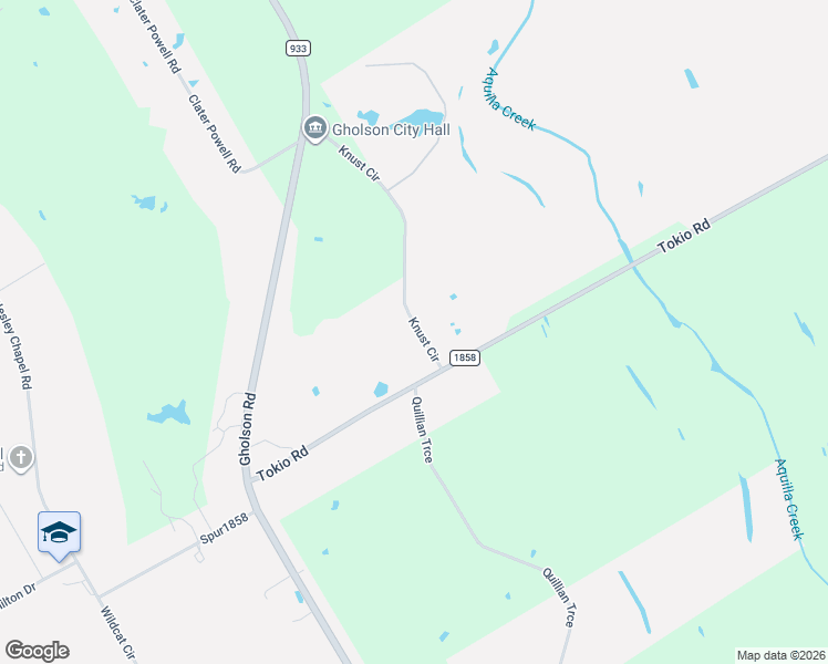 map of restaurants, bars, coffee shops, grocery stores, and more near 211 Knust Circle in Waco