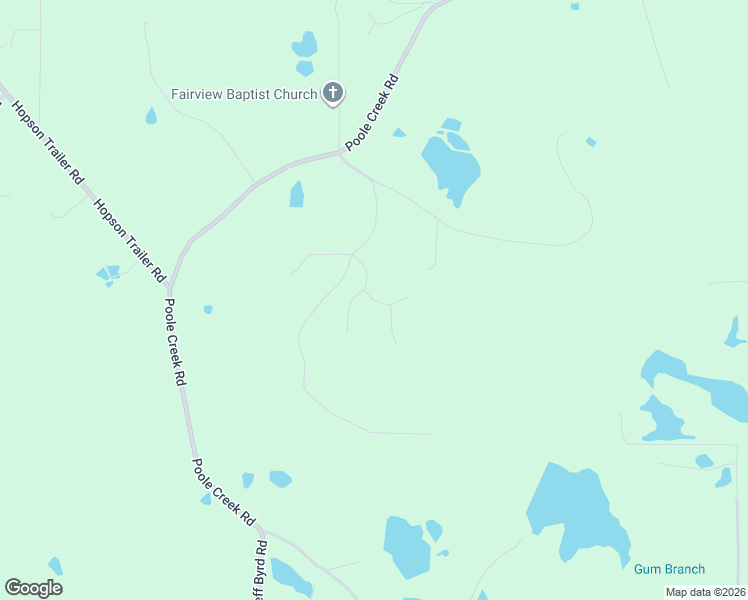 map of restaurants, bars, coffee shops, grocery stores, and more near Wren Sam Road in Jones County