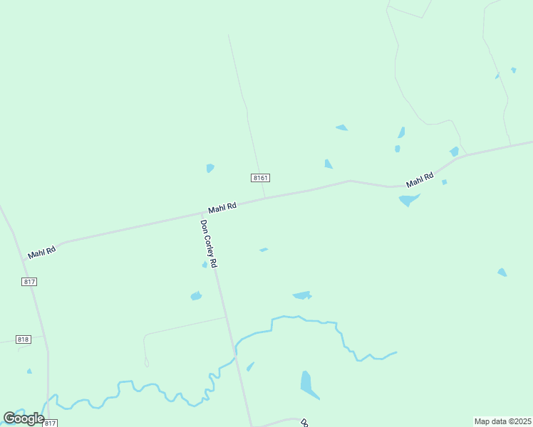 map of restaurants, bars, coffee shops, grocery stores, and more near 2213 County Road 816 in Nacogdoches