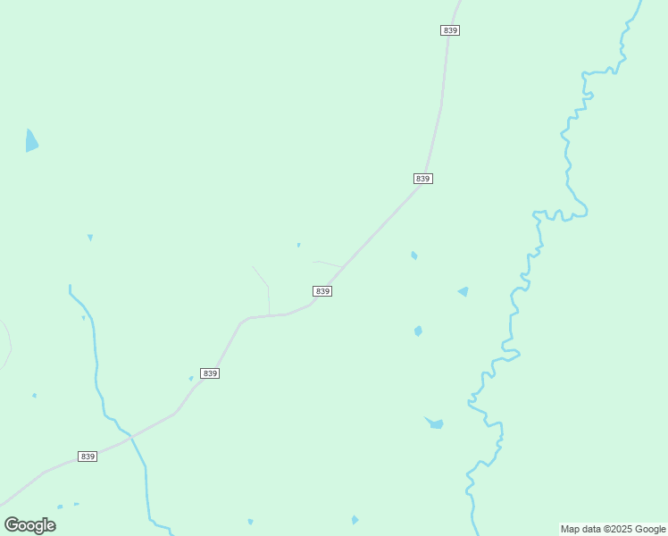 map of restaurants, bars, coffee shops, grocery stores, and more near 1449 County Road 839 in Cushing