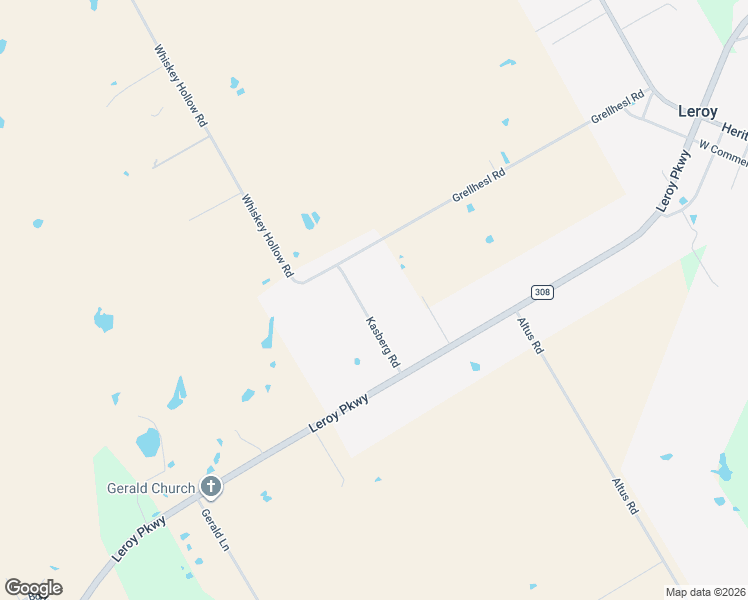 map of restaurants, bars, coffee shops, grocery stores, and more near 220 Kasberg Road in West