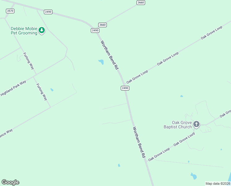 map of restaurants, bars, coffee shops, grocery stores, and more near 13473 Wortham Bend Road in China Spring