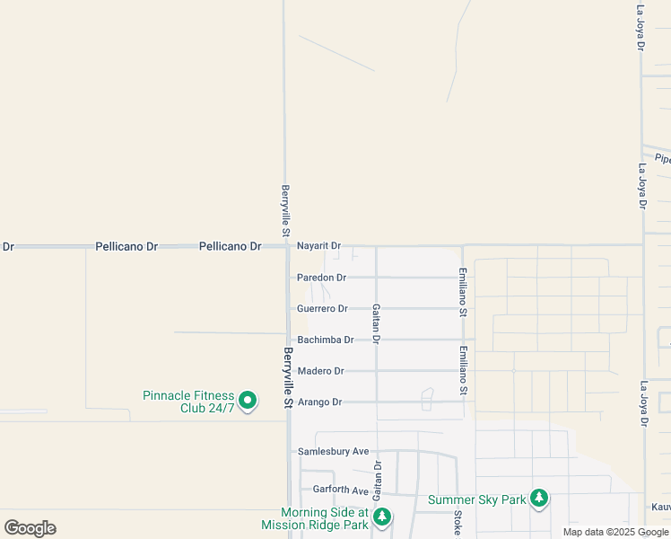 map of restaurants, bars, coffee shops, grocery stores, and more near 13655 Paredon Drive in El Paso