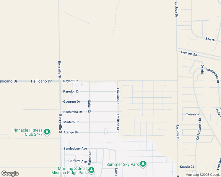 map of restaurants, bars, coffee shops, grocery stores, and more near 13771 Paredon Drive in El Paso