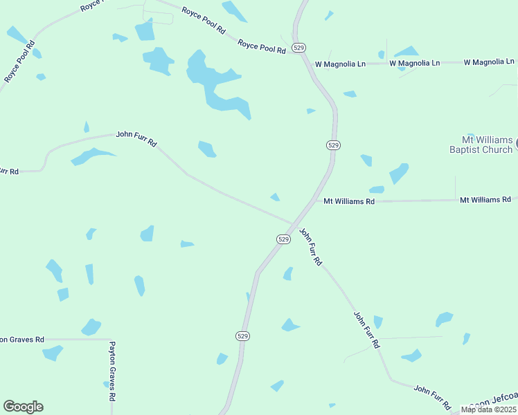 map of restaurants, bars, coffee shops, grocery stores, and more near 231 John Furr Road in Taylorsville