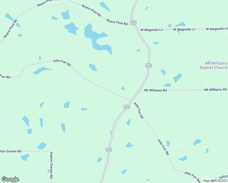 map of restaurants, bars, coffee shops, grocery stores, and more near 231 John Furr Road in Taylorsville