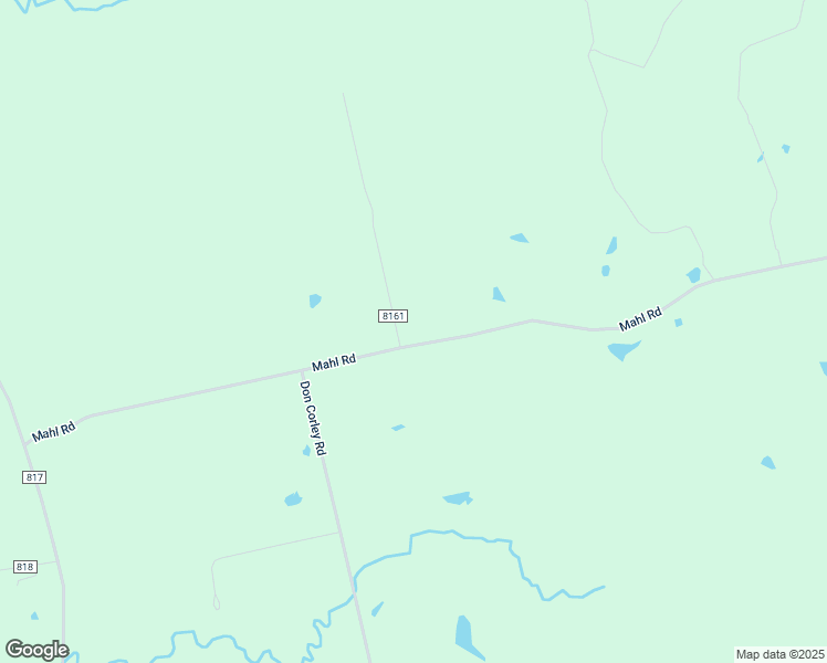 map of restaurants, bars, coffee shops, grocery stores, and more near 2213 County Road 816 in Nacogdoches