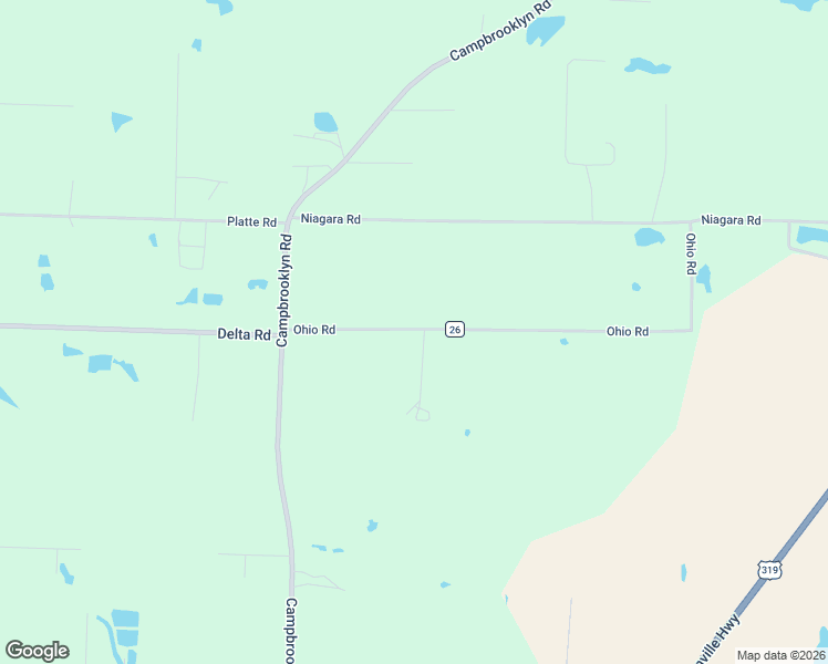 map of restaurants, bars, coffee shops, grocery stores, and more near 259-271 Ohio Road in Fitzgerald