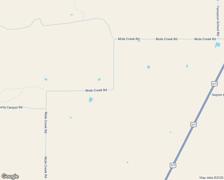 map of restaurants, bars, coffee shops, grocery stores, and more near Mule Creek Road in Bronte