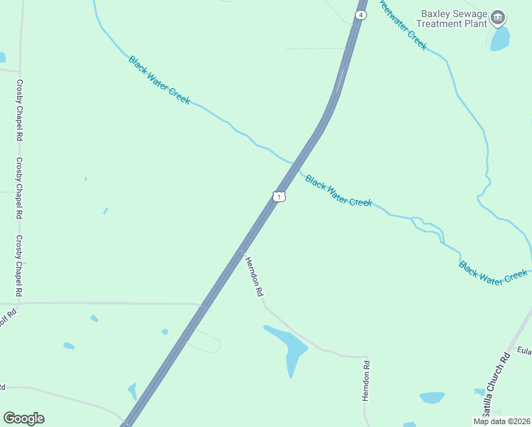 map of restaurants, bars, coffee shops, grocery stores, and more near 3630 Hatch Parkway North in Baxley
