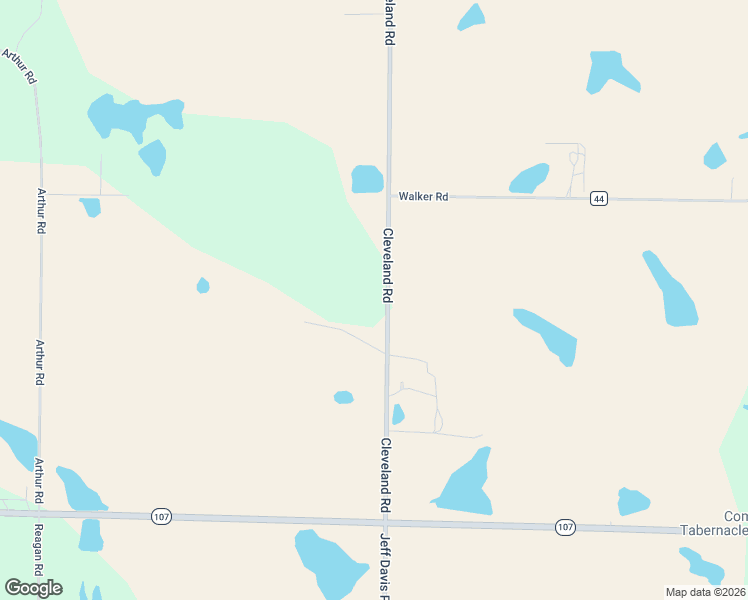 map of restaurants, bars, coffee shops, grocery stores, and more near 274 Cleveland Road in Rebecca