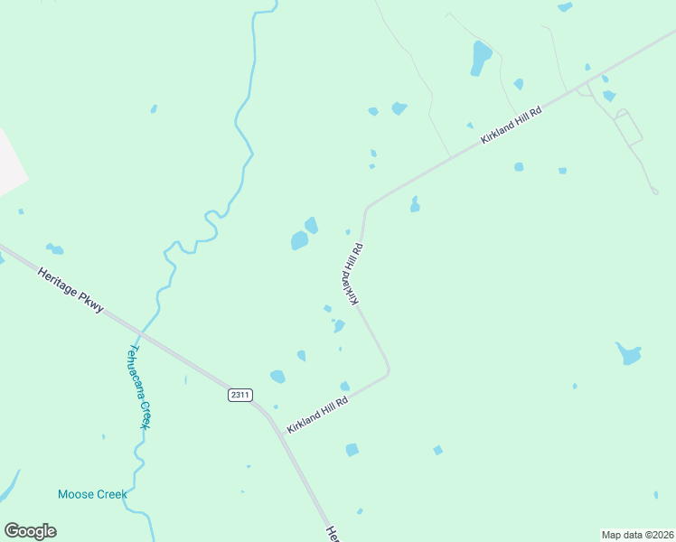 map of restaurants, bars, coffee shops, grocery stores, and more near 840 Kirkland Hill Road in Axtell