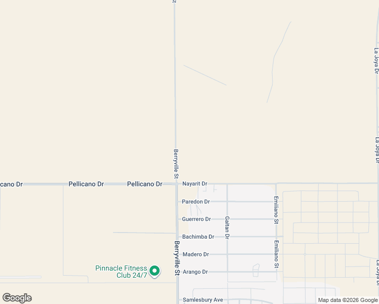 map of restaurants, bars, coffee shops, grocery stores, and more near 12765 Taxiway Drive in Socorro