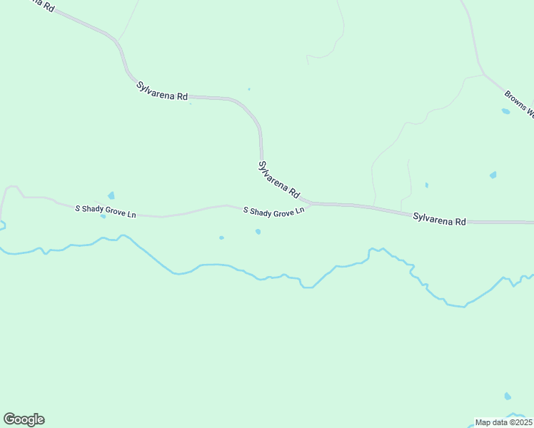 map of restaurants, bars, coffee shops, grocery stores, and more near 4054 South Shady Grove Lane in Wesson