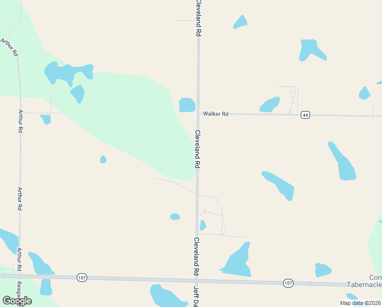 map of restaurants, bars, coffee shops, grocery stores, and more near 274 Cleveland Road in Rebecca