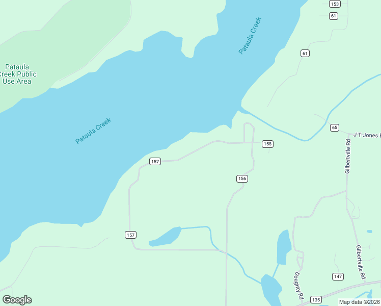 map of restaurants, bars, coffee shops, grocery stores, and more near 219 Sunset Point Road in Fort Gaines