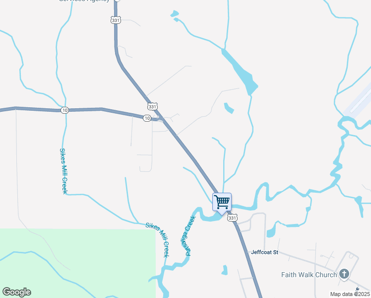 map of restaurants, bars, coffee shops, grocery stores, and more near 1577 West 3rd Street in Luverne