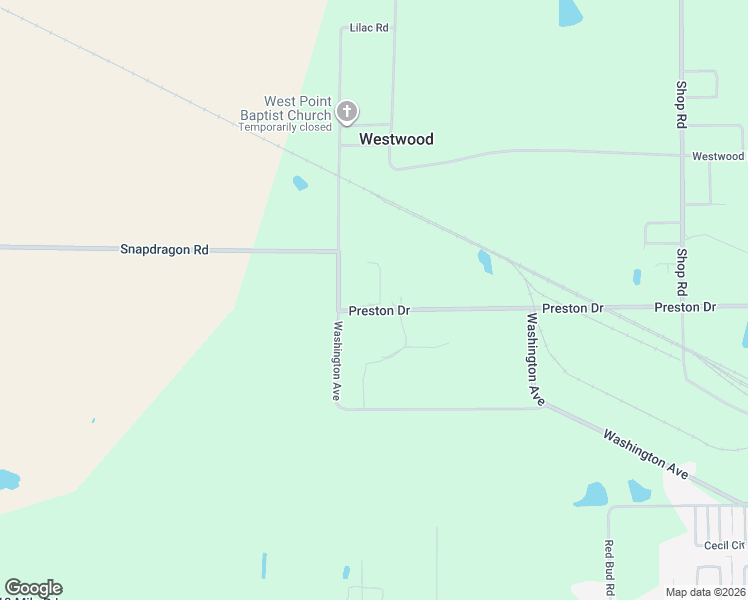 map of restaurants, bars, coffee shops, grocery stores, and more near 385 Preston Drive in Fitzgerald