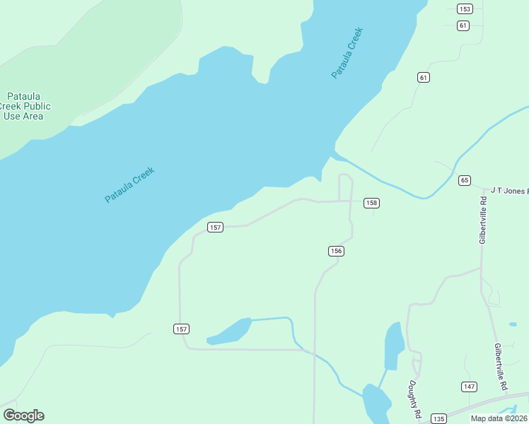 map of restaurants, bars, coffee shops, grocery stores, and more near 219 Sunset Point Road in Fort Gaines