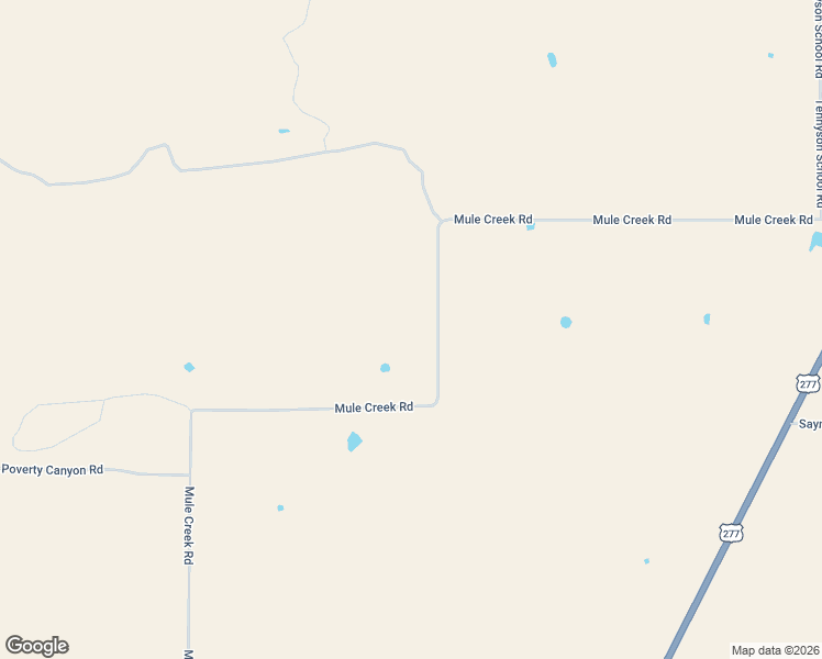 map of restaurants, bars, coffee shops, grocery stores, and more near Mule Creek Road in Bronte