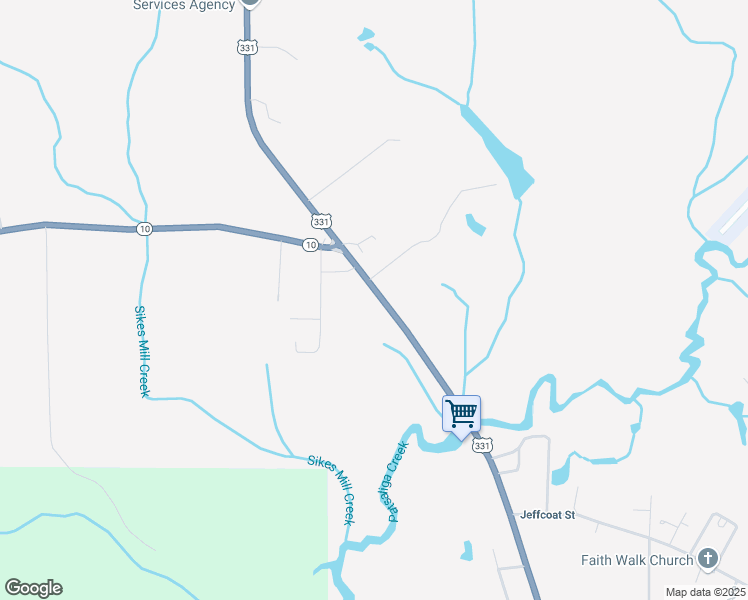 map of restaurants, bars, coffee shops, grocery stores, and more near 1577 West 3rd Street in Luverne