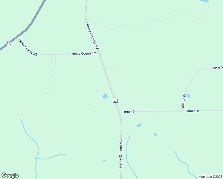 map of restaurants, bars, coffee shops, grocery stores, and more near 10284 County Road 97 in Abbeville
