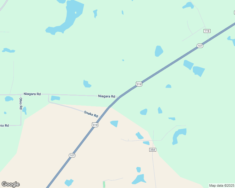 map of restaurants, bars, coffee shops, grocery stores, and more near 400 Niagara Road in Fitzgerald