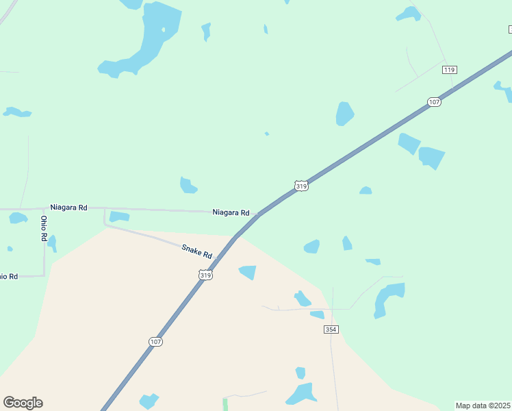 map of restaurants, bars, coffee shops, grocery stores, and more near 400 Niagara Road in Fitzgerald