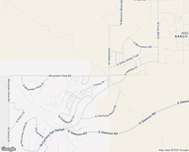 map of restaurants, bars, coffee shops, grocery stores, and more near 1472 Cochise Circle in Tombstone