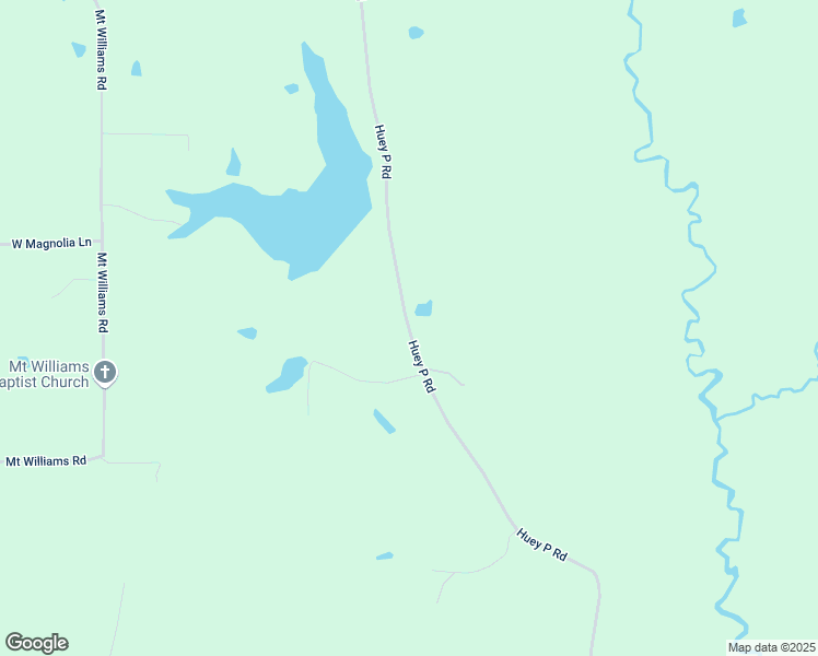 map of restaurants, bars, coffee shops, grocery stores, and more near Huey P Road in Soso