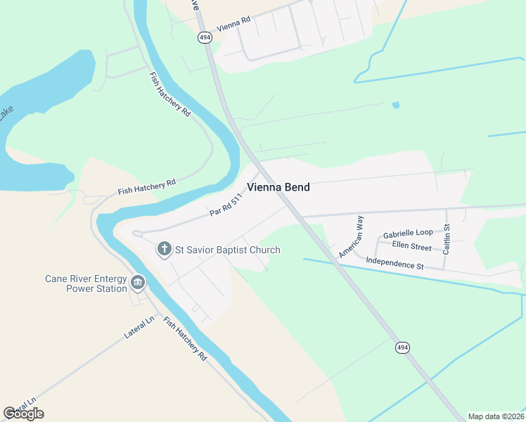 map of restaurants, bars, coffee shops, grocery stores, and more near 100-314 Fulton Street in Natchitoches