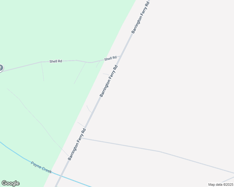 map of restaurants, bars, coffee shops, grocery stores, and more near 2898 Barrington Ferry Road in Riceboro