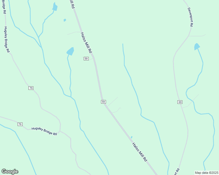 map of restaurants, bars, coffee shops, grocery stores, and more near 7607 Halso Mill Road in Greenville