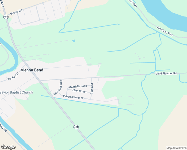 map of restaurants, bars, coffee shops, grocery stores, and more near 376-784 Laird Fletcher Rd in Natchitoches