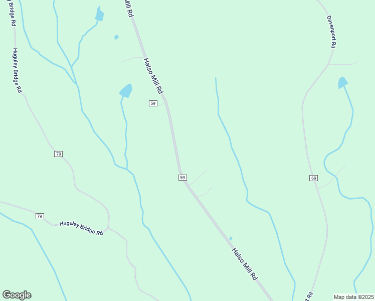 map of restaurants, bars, coffee shops, grocery stores, and more near 7607 Halso Mill Road in Greenville