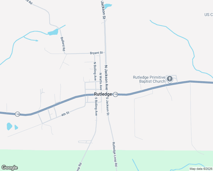 map of restaurants, bars, coffee shops, grocery stores, and more near 300-310 North Jackson Avenue in Luverne