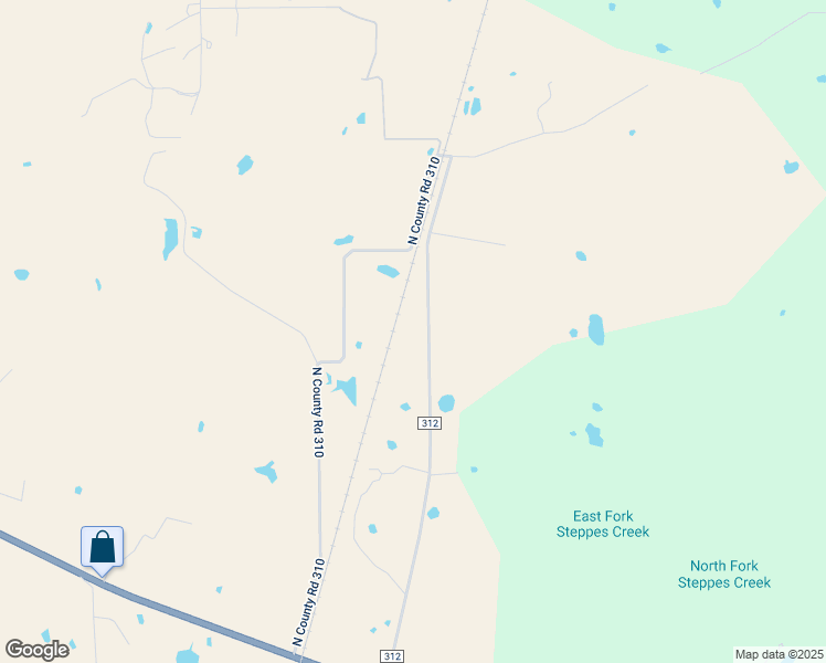 map of restaurants, bars, coffee shops, grocery stores, and more near 1201 County Road 312 in Early