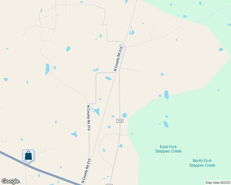 map of restaurants, bars, coffee shops, grocery stores, and more near 1201 County Road 312 in Early