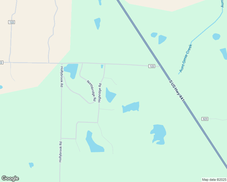 map of restaurants, bars, coffee shops, grocery stores, and more near 147 Pondview Lane in Broxton