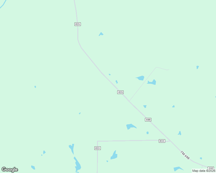 map of restaurants, bars, coffee shops, grocery stores, and more near 801 County Road 835 in Nacogdoches