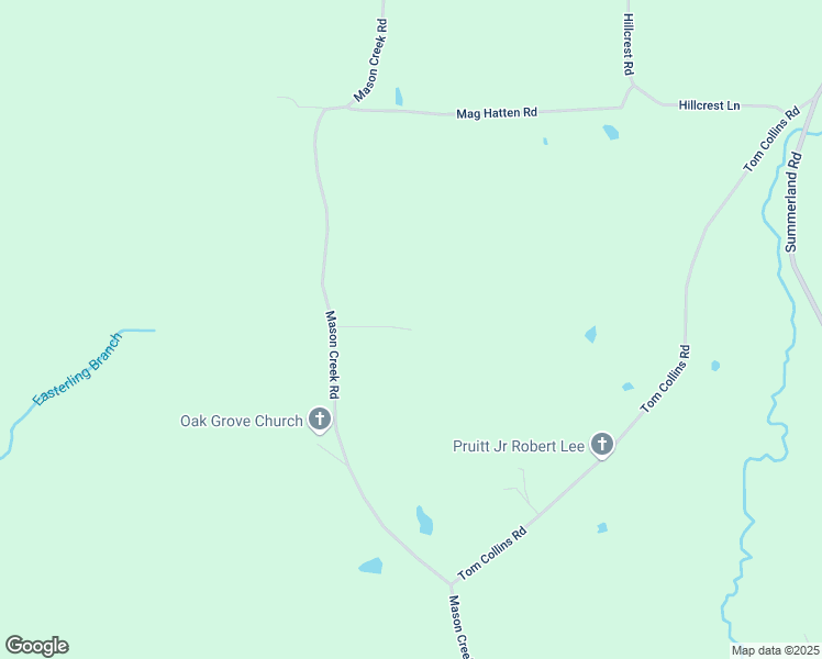map of restaurants, bars, coffee shops, grocery stores, and more near 39 Hickory Lane in Taylorsville