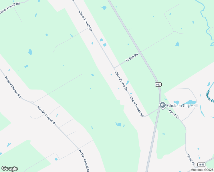 map of restaurants, bars, coffee shops, grocery stores, and more near 661 Clater Powell Road in Waco