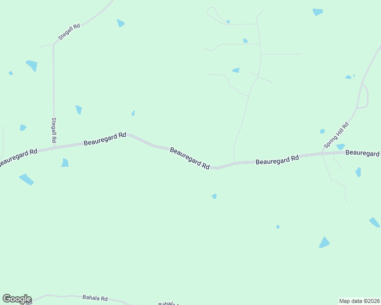 map of restaurants, bars, coffee shops, grocery stores, and more near 3085 Beauregard Road in Wesson