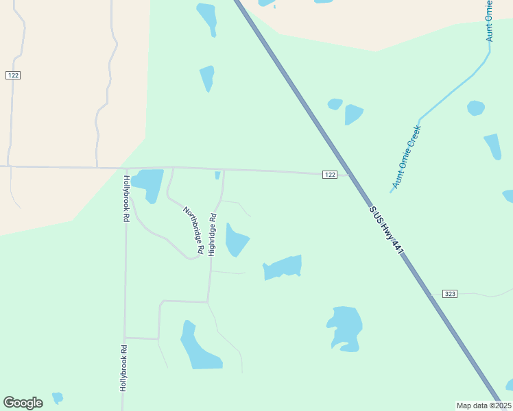 map of restaurants, bars, coffee shops, grocery stores, and more near 147 Pondview Lane in Broxton