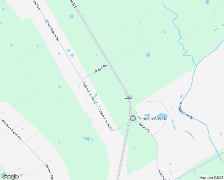 map of restaurants, bars, coffee shops, grocery stores, and more near 15617 Gholson Road in Waco